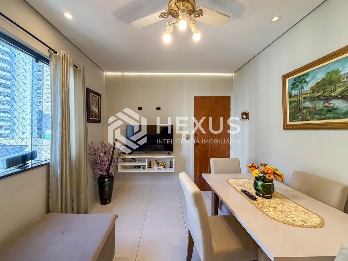 Foto 5 de Apartamento reformado a 1 quadra da praia na Região da Padaria Vidal no Jardim Astúrias, Guarujá