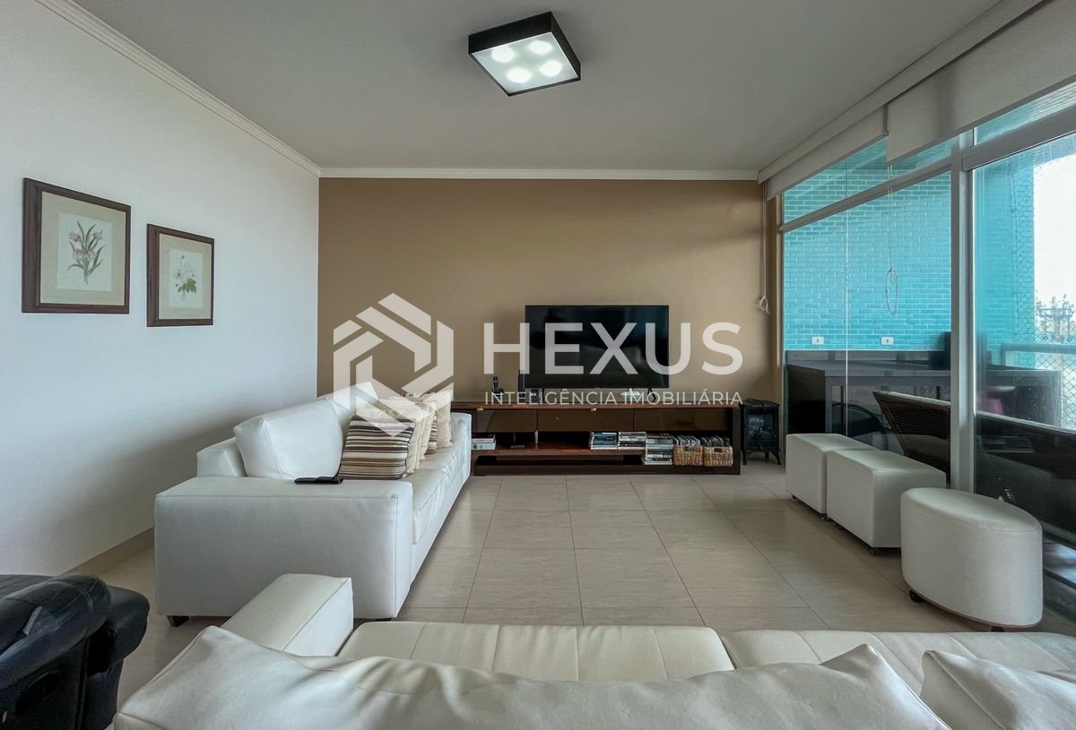 Foto 5 de Apartamento frente mar com varanda vista mar nas Pitangueiras, Guarujá