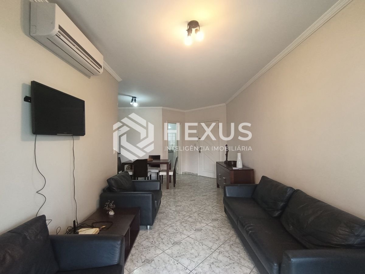 Foto 3 de Apartamento com 2 suítes, 110 m², para alugar na Enseada, Guarujá - SP