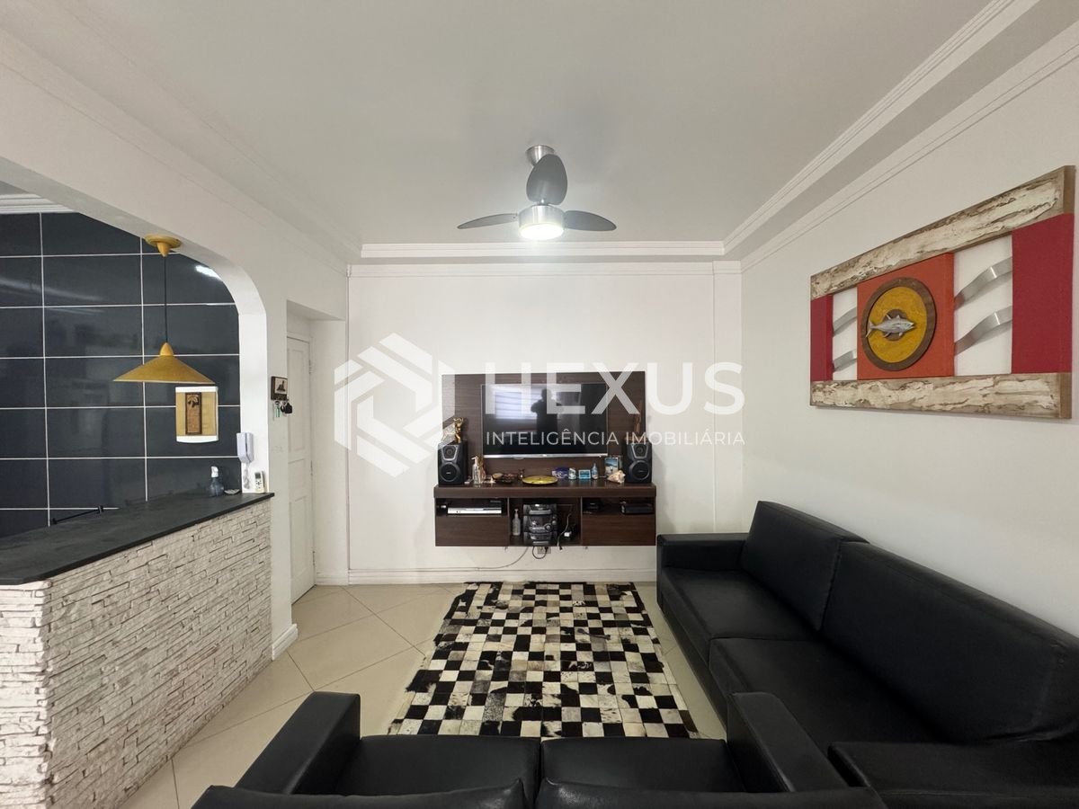 Foto 4 de Apartamento com lazer a 200m da praia na Enseada, Guarujá
