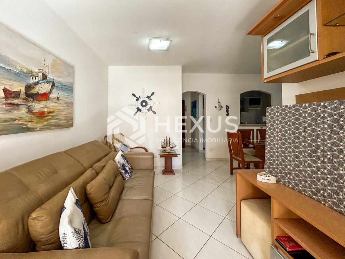 Foto 5 de Apartamento com varanda gourmet vista mar e lazer no Jardim Astúrias, Guarujá