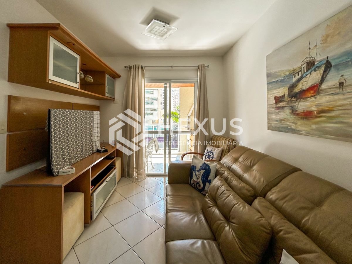 Foto 4 de Apartamento com varanda gourmet vista mar e lazer no Jardim Astúrias, Guarujá