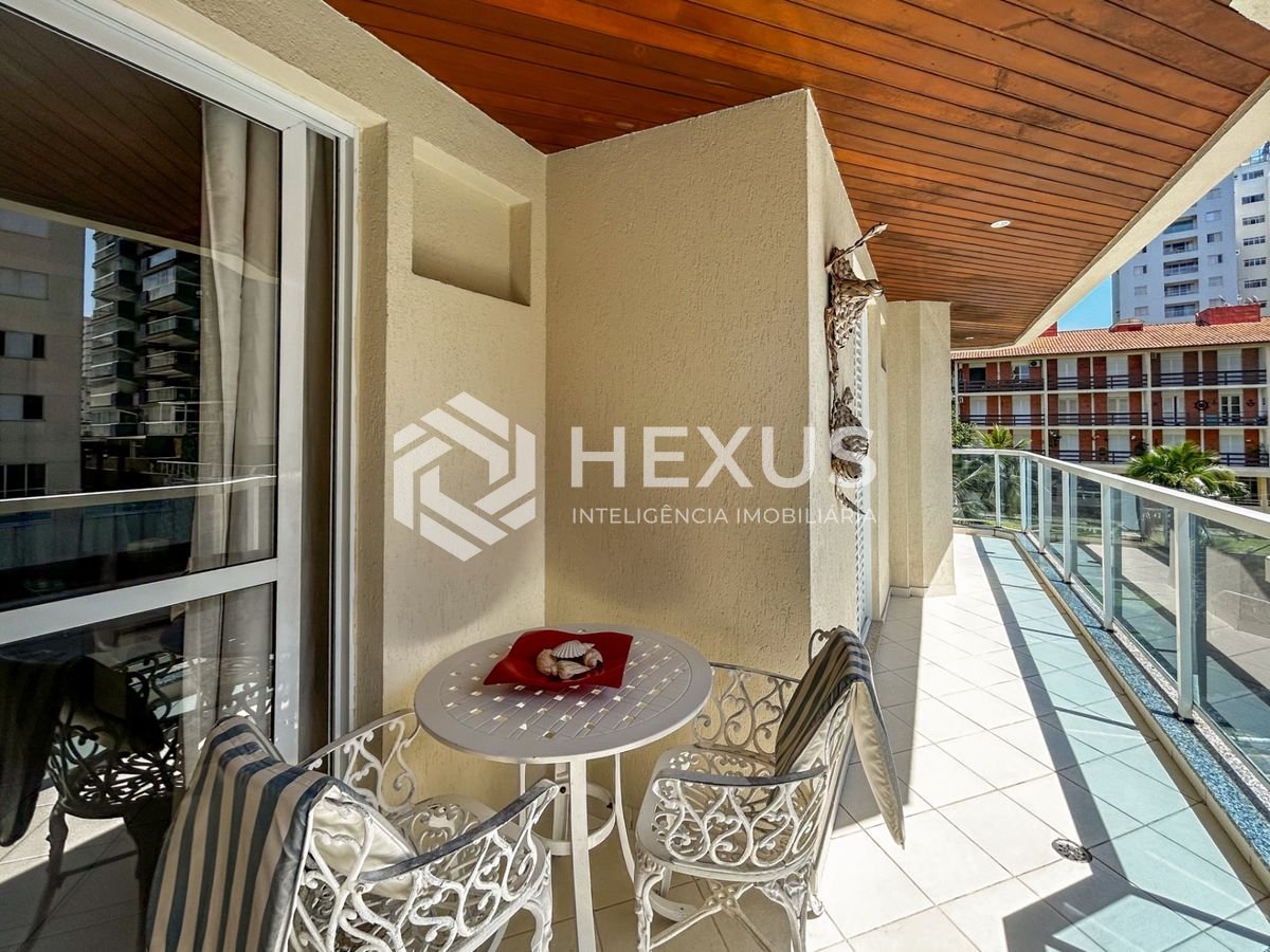 Foto 3 de Apartamento com varanda gourmet vista mar e lazer no Jardim Astúrias, Guarujá