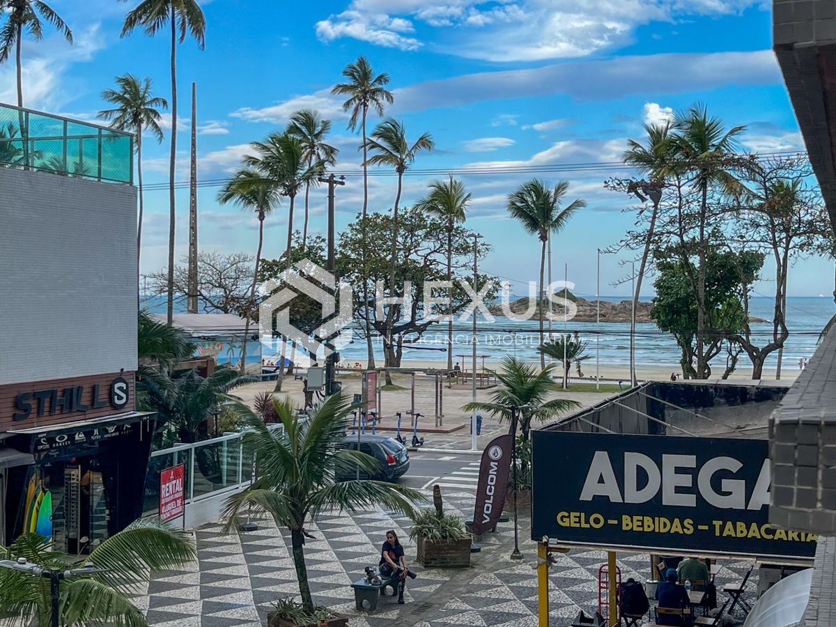 Foto 5 de Apartamento com vista mar a 1 quadra da praia nas Pitangueiras, Guarujá