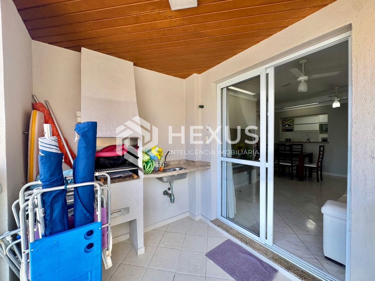 Foto 5 de Apartamento reformado frente mar com varanda gourmet vista mar e lazer no Jardim Astúrias, Guarujá
