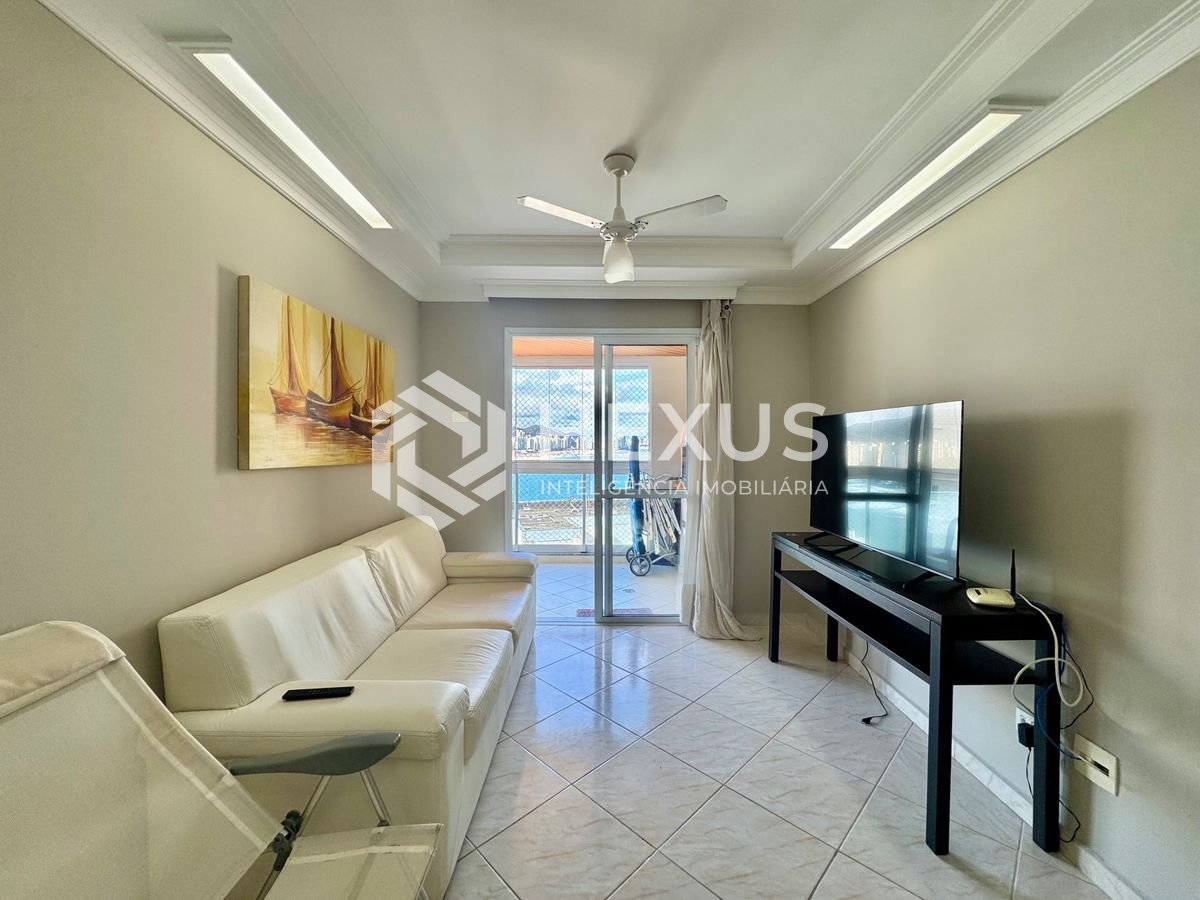 Foto 4 de Apartamento reformado frente mar com varanda gourmet vista mar e lazer no Jardim Astúrias, Guarujá