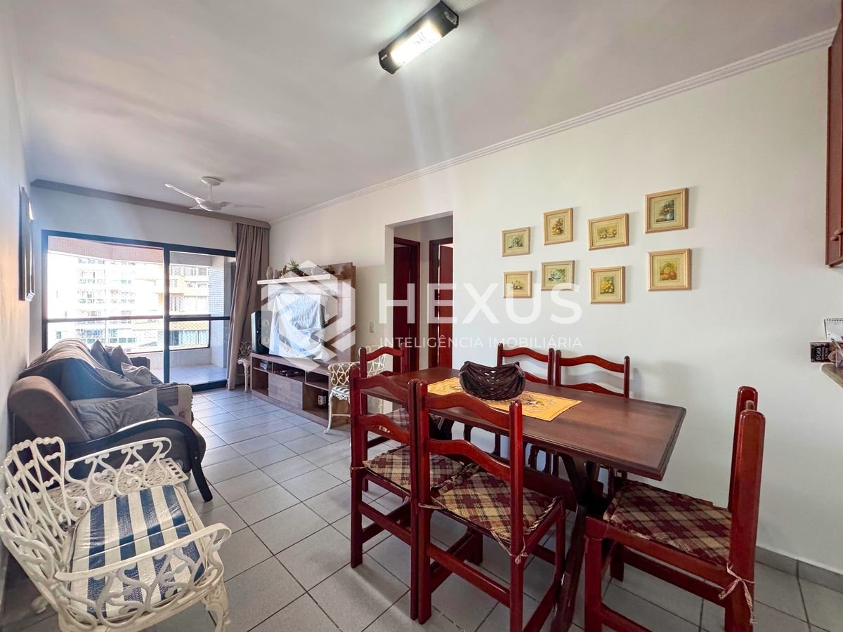 Foto 5 de Apartamento com varanda e lazer a 50m da praia na região da Vila Alzira no Jardim Astúrias, Guarujá