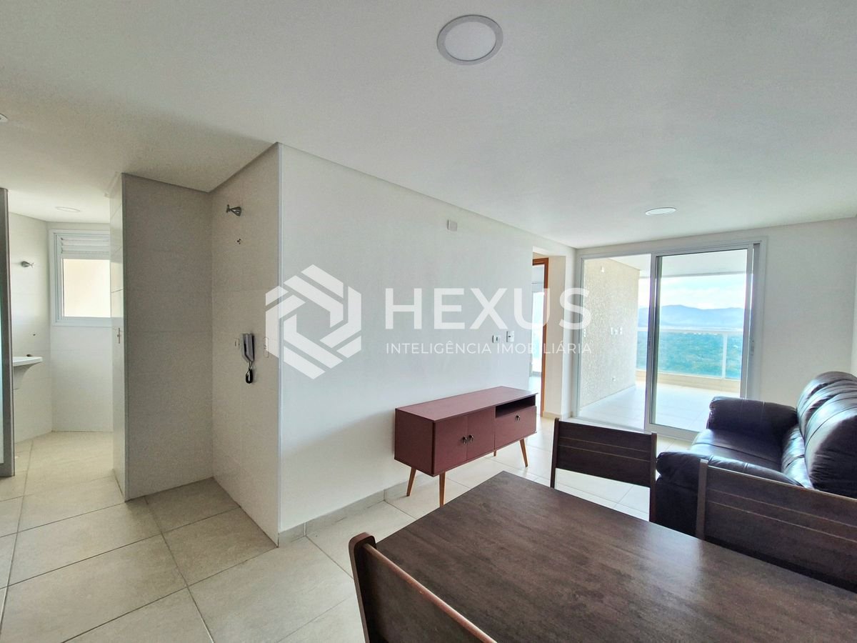 Foto 5 de Apartamento com varanda vista mar e lazer a 500m da praia na Enseada, Guarujá