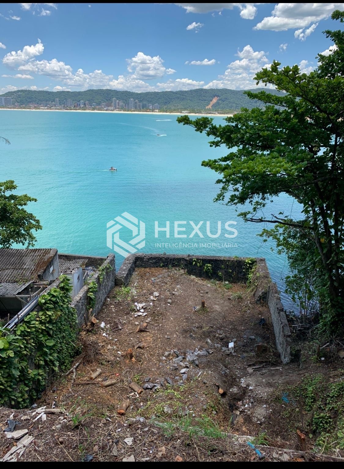 Foto 5 de Terreno de 672 m² no Condomínio Península da Enseada, Guarujá