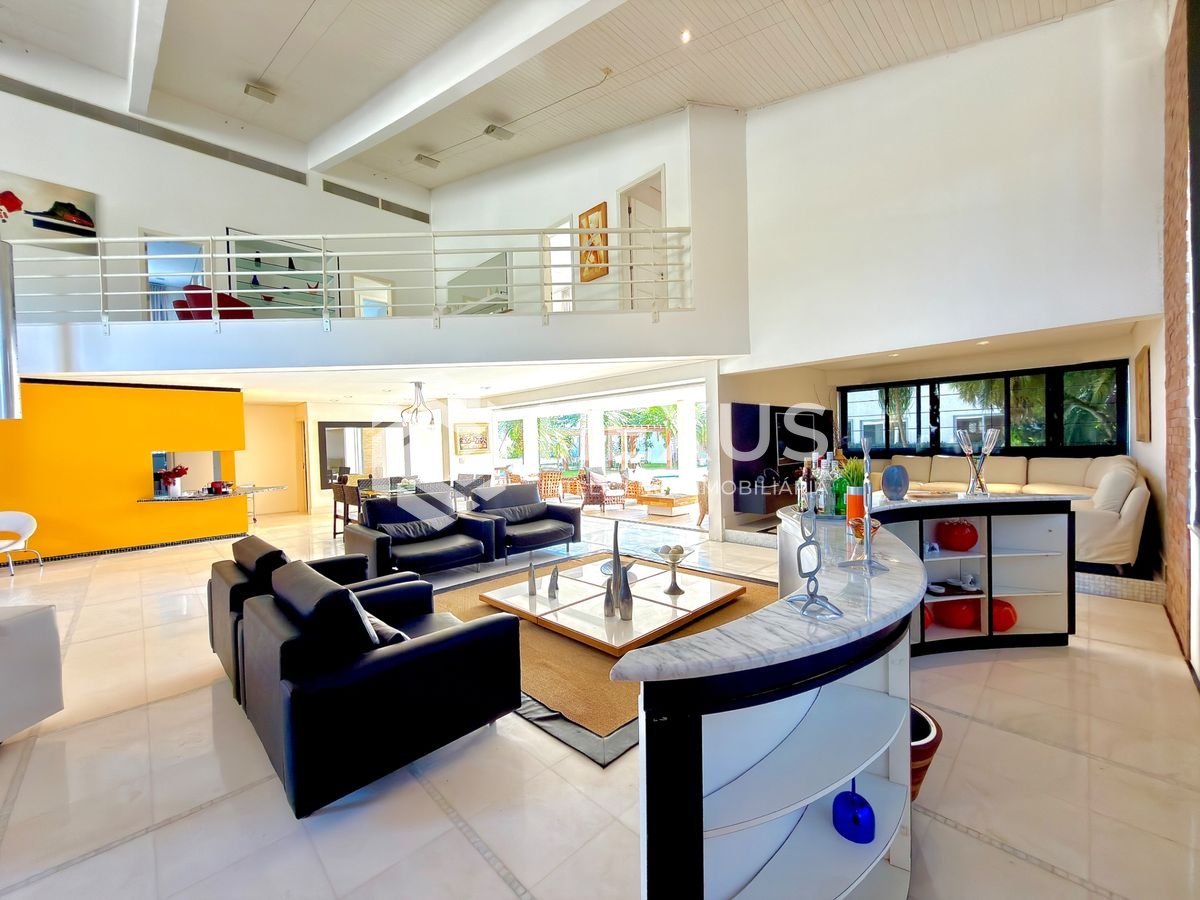 Foto 5 de Casa de alto padrão com piscina e área gourmet no Jardim Acapulco, Guarujá