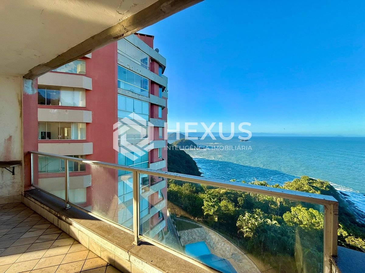 Foto 4 de Apartamento com varanda vista mar e lazer a 100m da praia no Morro Sorocotuba na Enseada, Guarujá