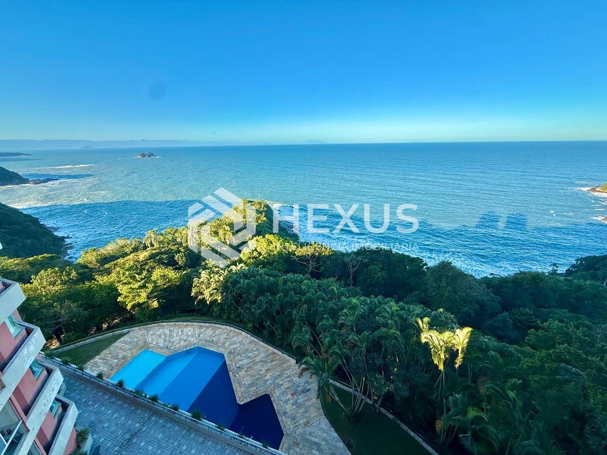 Foto 5 de Apartamento com varanda vista mar e lazer a 100m da praia no Morro Sorocotuba na Enseada, Guarujá