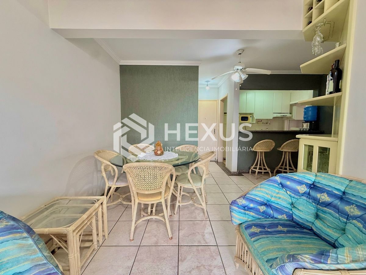 Foto 5 de Apartamento com varanda gourmet vista mar e lazer a 250m da praia na região do Tortugas na Enseada, Guarujá