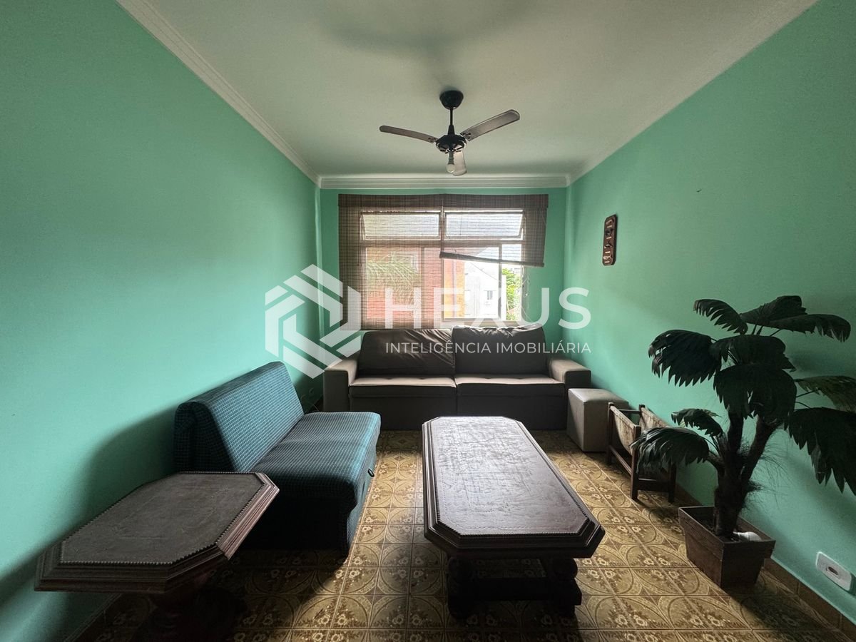 Foto 3 de Apartamento na beira mar da praia na Enseada, Guarujá