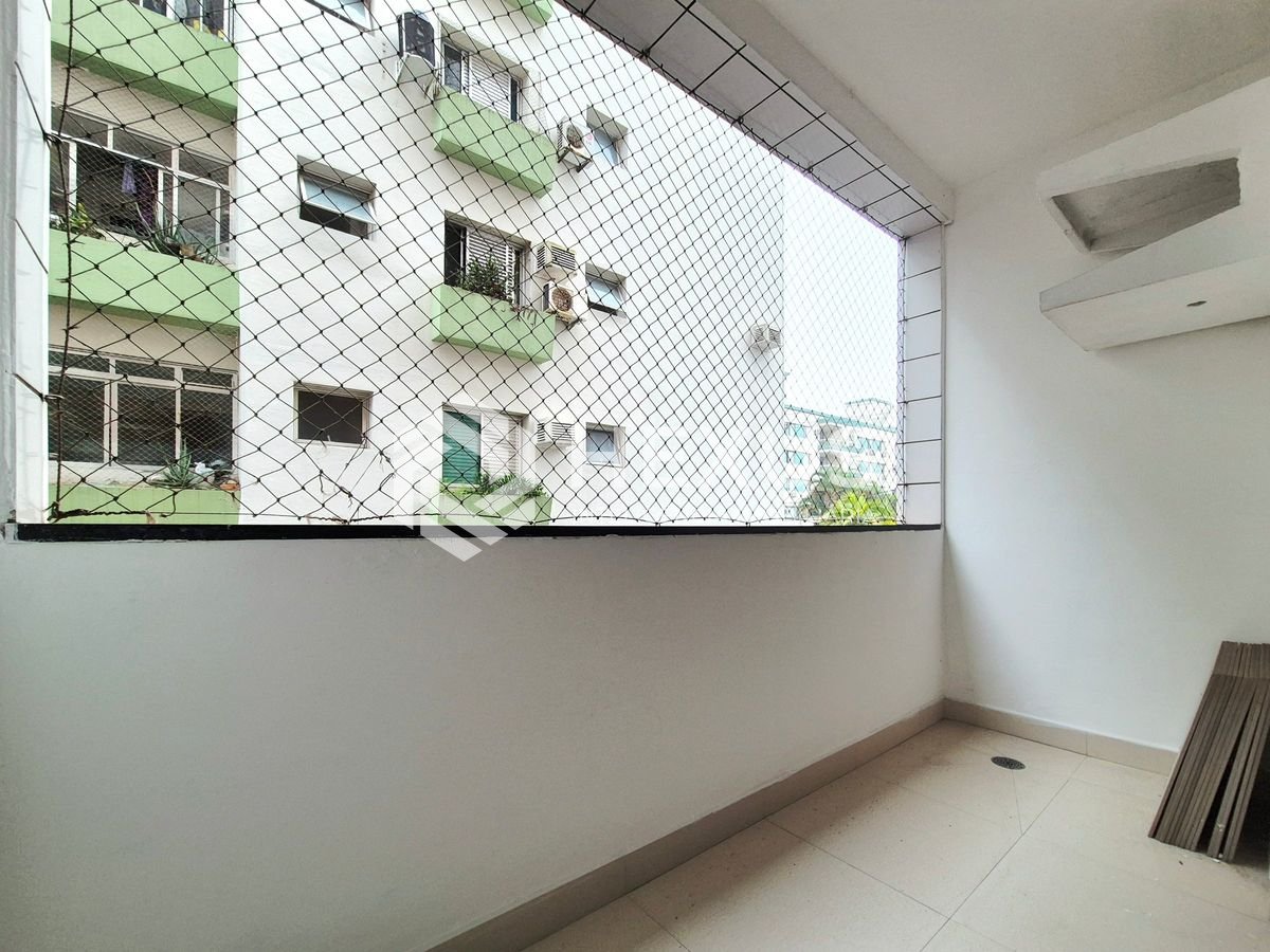 Foto 5 de Apartamento com varanda e lazer no Jardim Astúrias, Guarujá