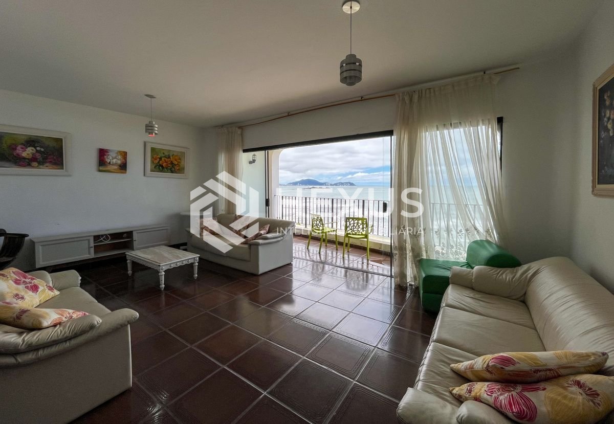 Foto 5 de Apartamento frente mar com varanda vista mar no Jardim Astúrias, Guarujá