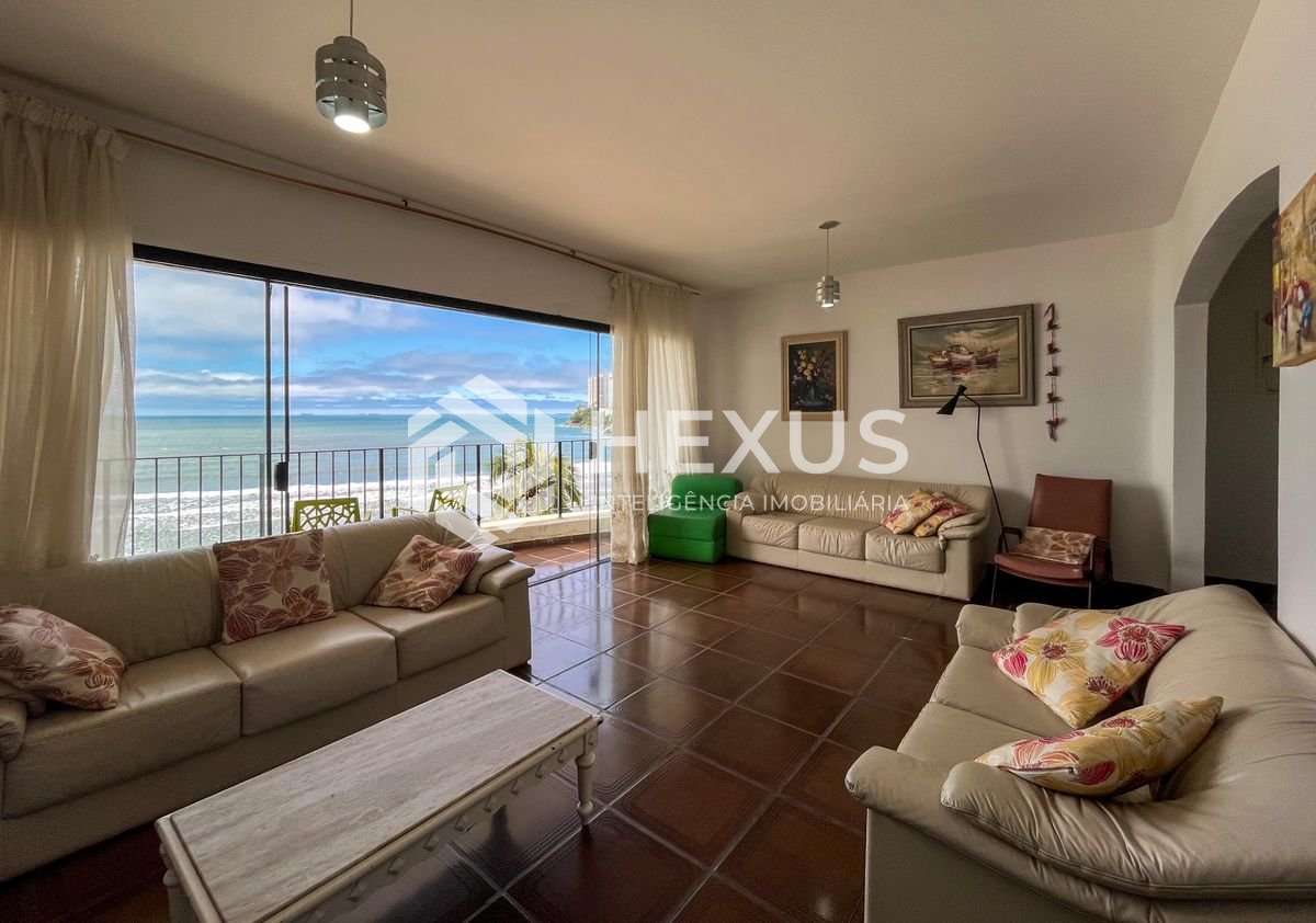 Foto 2 de Apartamento frente mar com varanda vista mar no Jardim Astúrias, Guarujá