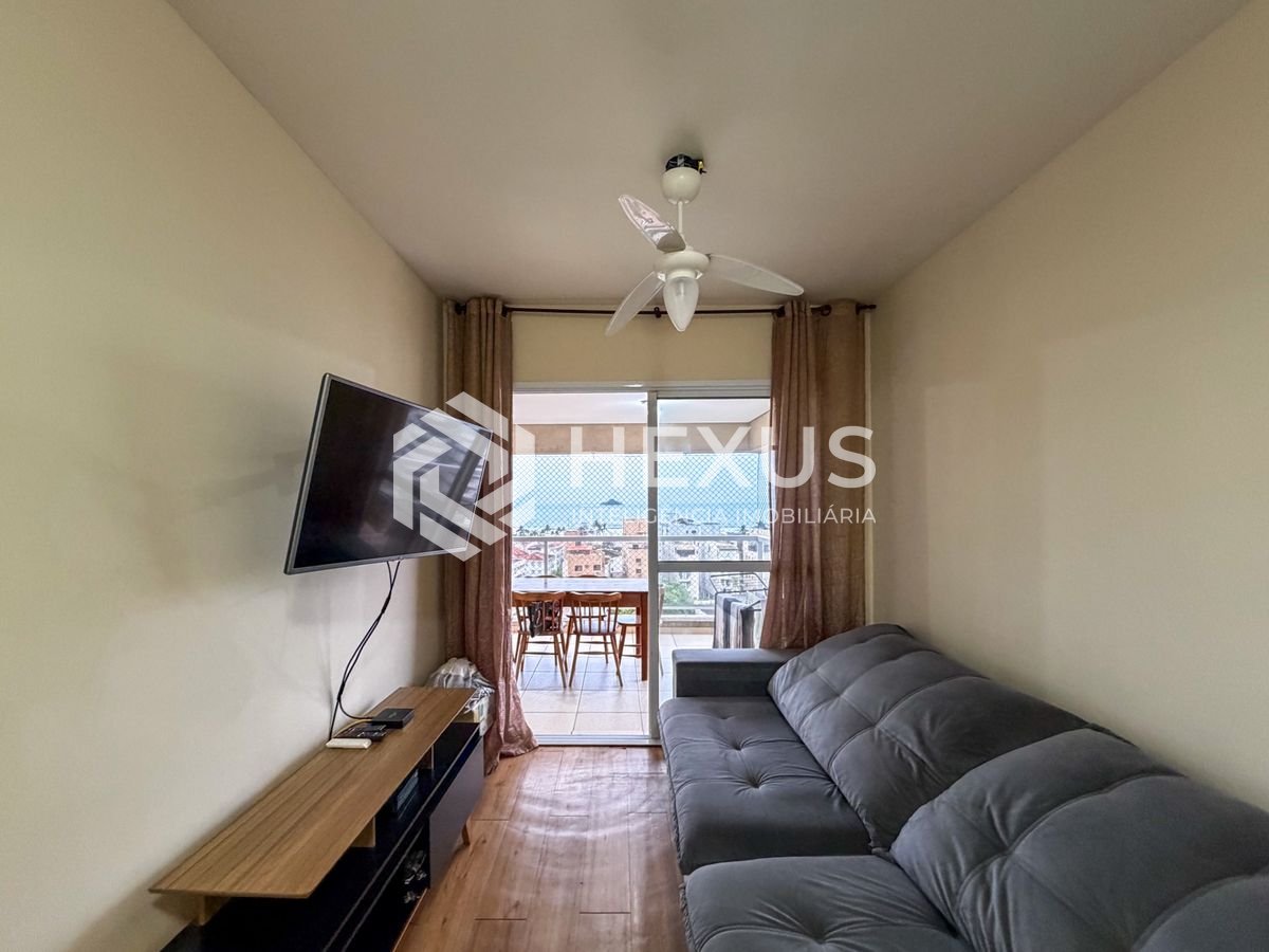 Foto 3 de Apartamento com varanda gourmet vista mar e lazer a 300m da praia na região do Tortugas na Enseada, Guarujá