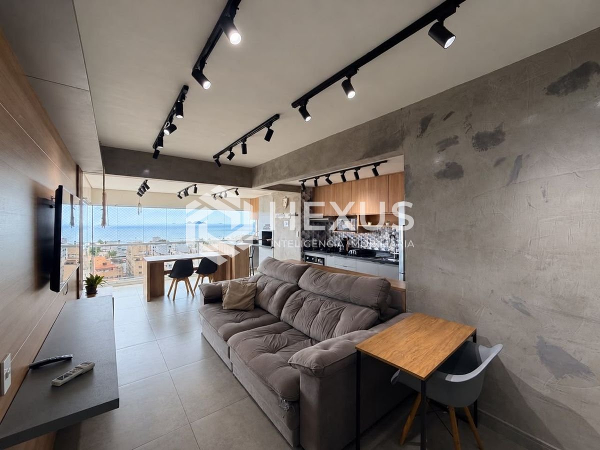 Foto 4 de Apartamento reformado com varanda gourmet vista mar e lazer na Enseada, Guarujá