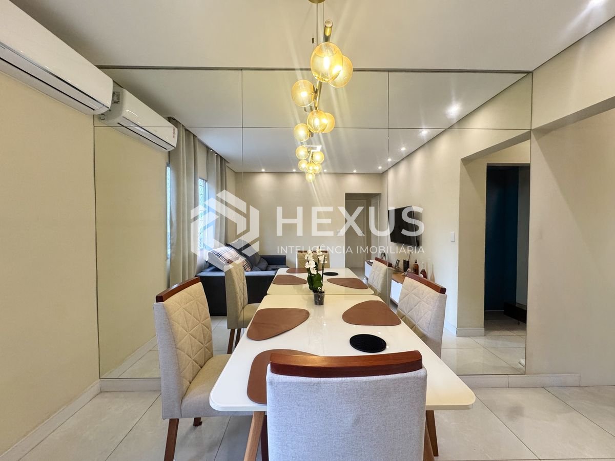 Foto 4 de Apartamento reformado a 450m da praia no Jardim Astúrias, Guarujá