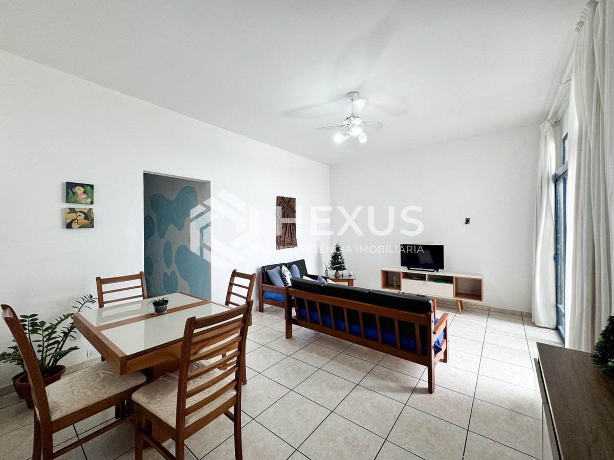 Foto 5 de Apartamento frente mar com varanda vista mar nas Pitangueiras, Guarujá