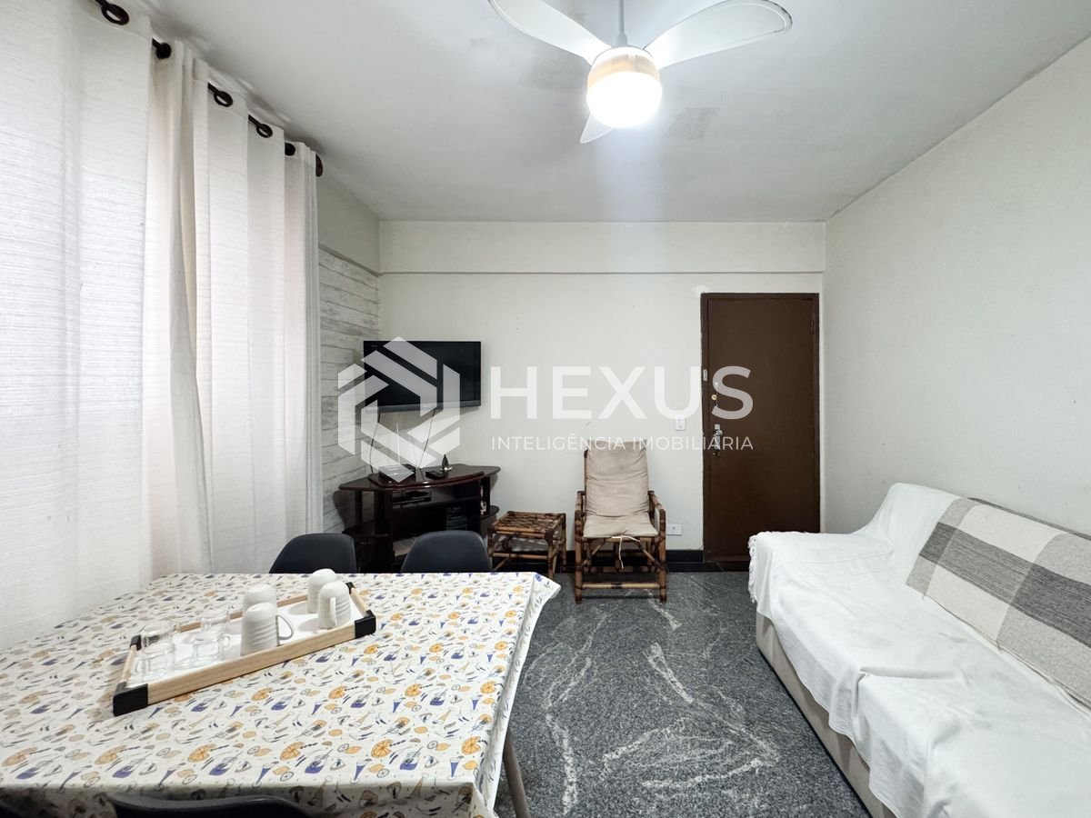Foto 3 de Apartamento com lazer a 2 quadras da praia na região da Barra Funda nas Pitangueiras, Guarujá