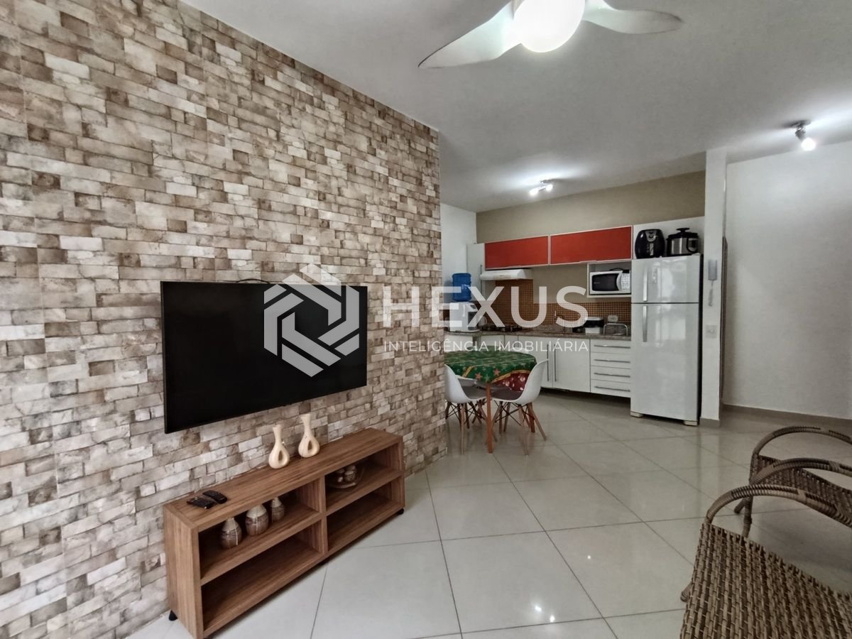 Foto 3 de Apartamento de 1 dormitório, 65 m², à venda na Enseada, Guarujá - SP