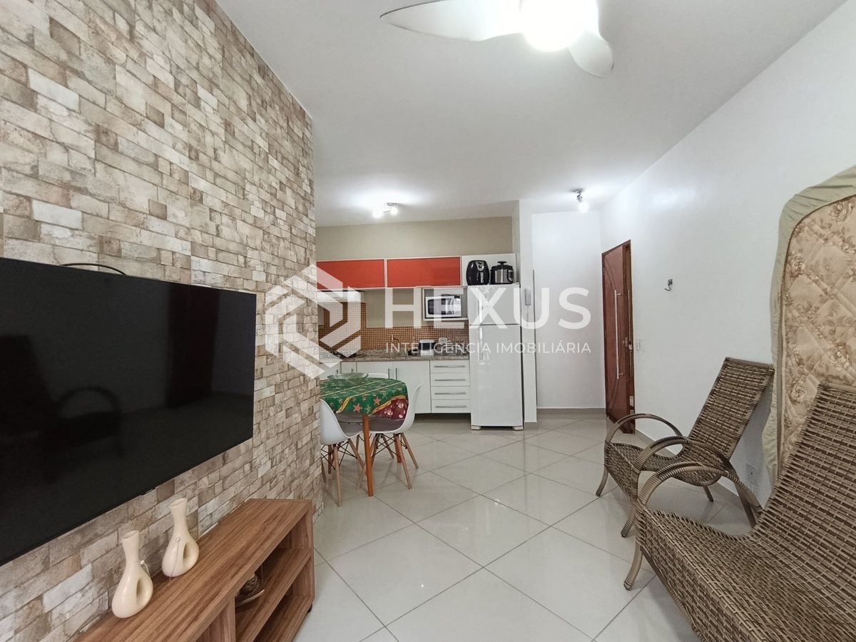 Foto 2 de Apartamento de 1 dormitório, 65 m², à venda na Enseada, Guarujá - SP