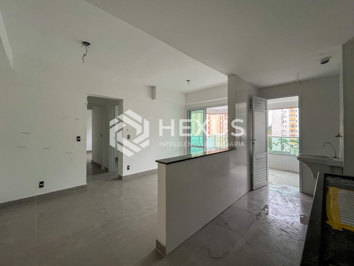 Foto 4 de Apartamento com varanda gourmet e lazer a 100m da praia nas Pitangueiras, Guarujá