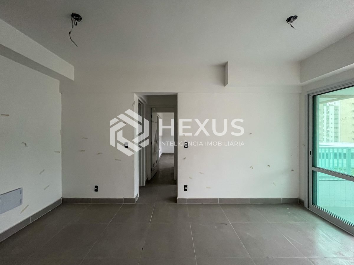 Foto 5 de Apartamento com varanda gourmet e lazer a 100m da praia nas Pitangueiras, Guarujá