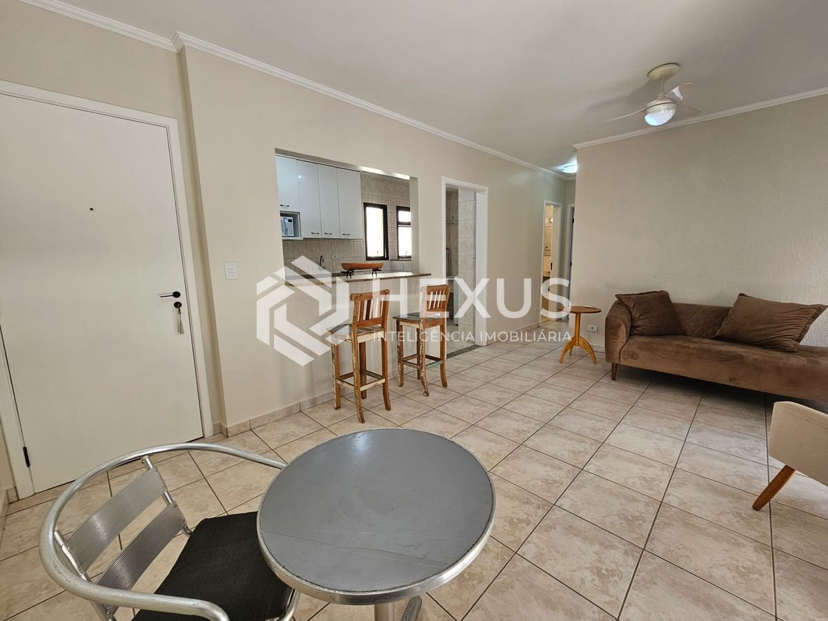 Foto 5 de Apartamento com varanda e lazer a 2 quadras da praia no Tombo, Guarujá