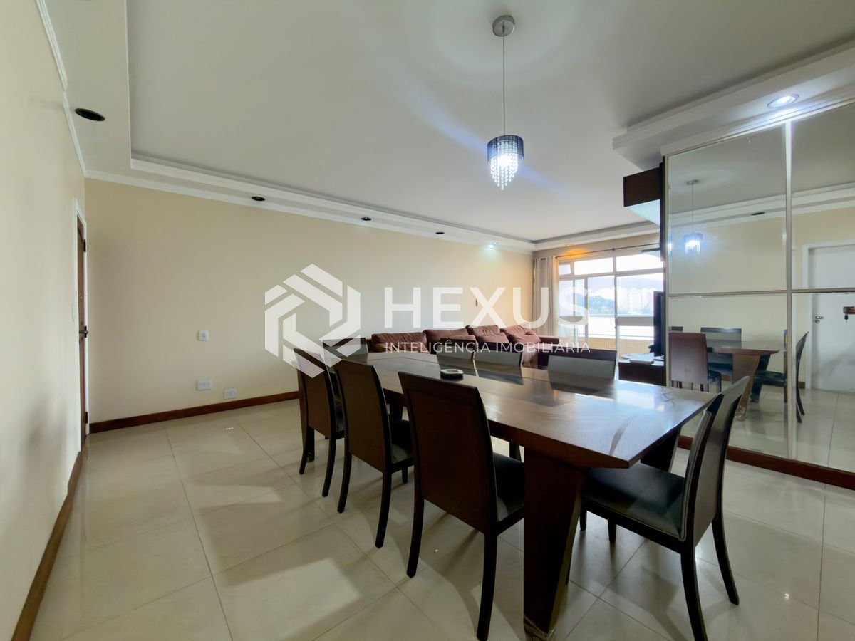 Foto 5 de Apartamento frente mar com varanda vista mar no Jardim Astúrias, Guarujá