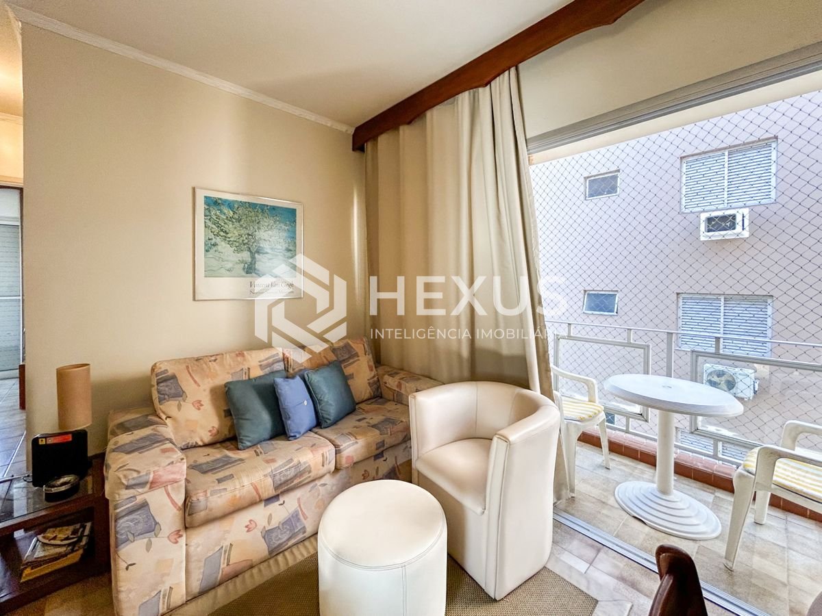 Foto 2 de Apartamento a 300m da praia na região do Aquário na Enseada, Guarujá