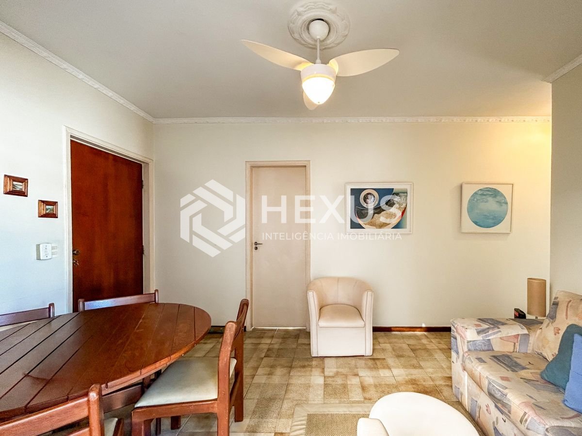 Foto 4 de Apartamento a 300m da praia na região do Aquário na Enseada, Guarujá