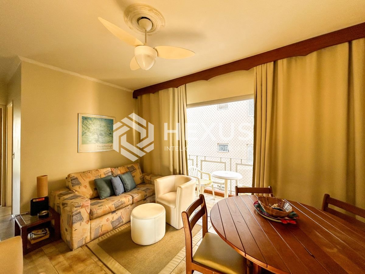 Foto 3 de Apartamento a 300m da praia na região do Aquário na Enseada, Guarujá