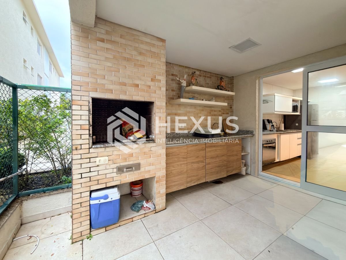 Foto 5 de Apartamento garden reformado com varanda gourmet e lazer na Enseada, Guarujá