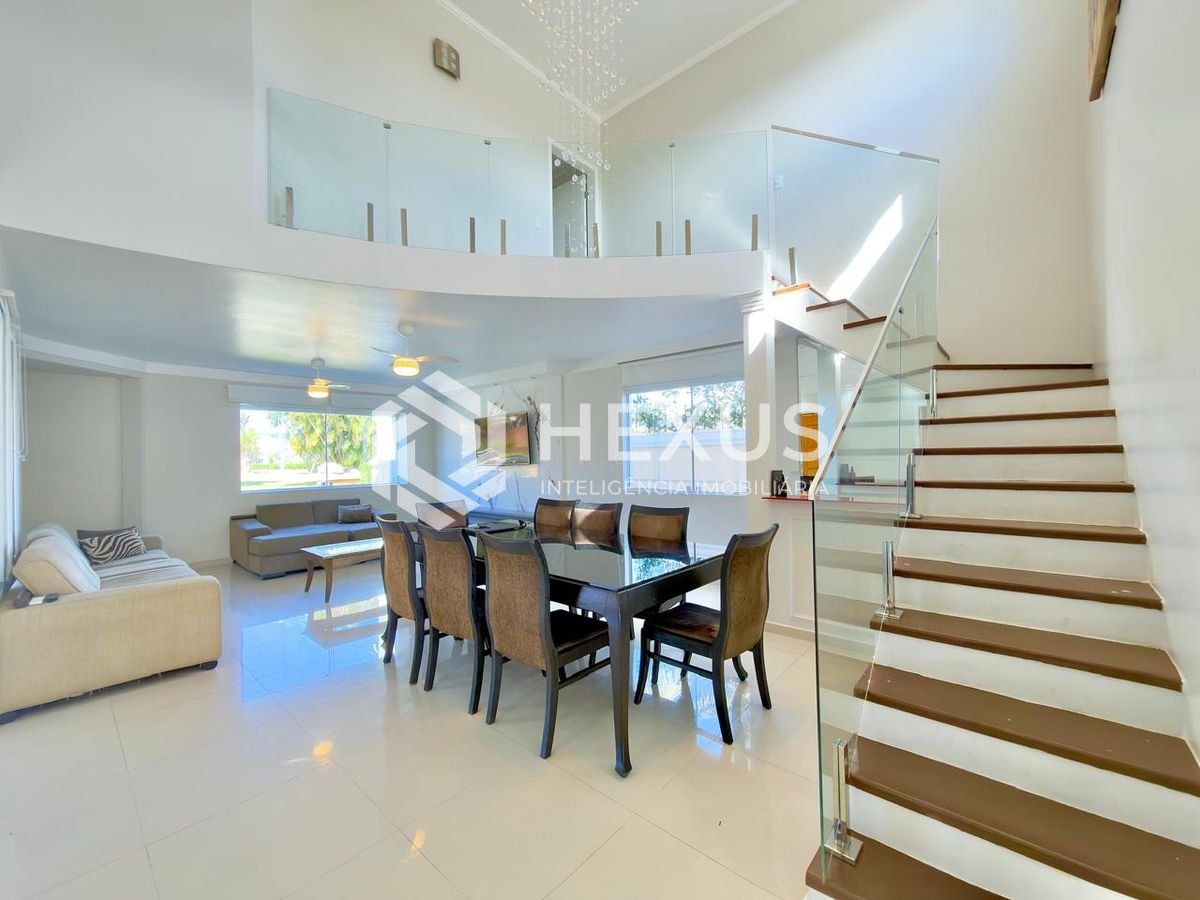 Foto 5 de Casa de alto padrão com piscina e área gourmet no Jardim Acapulco, Guarujá