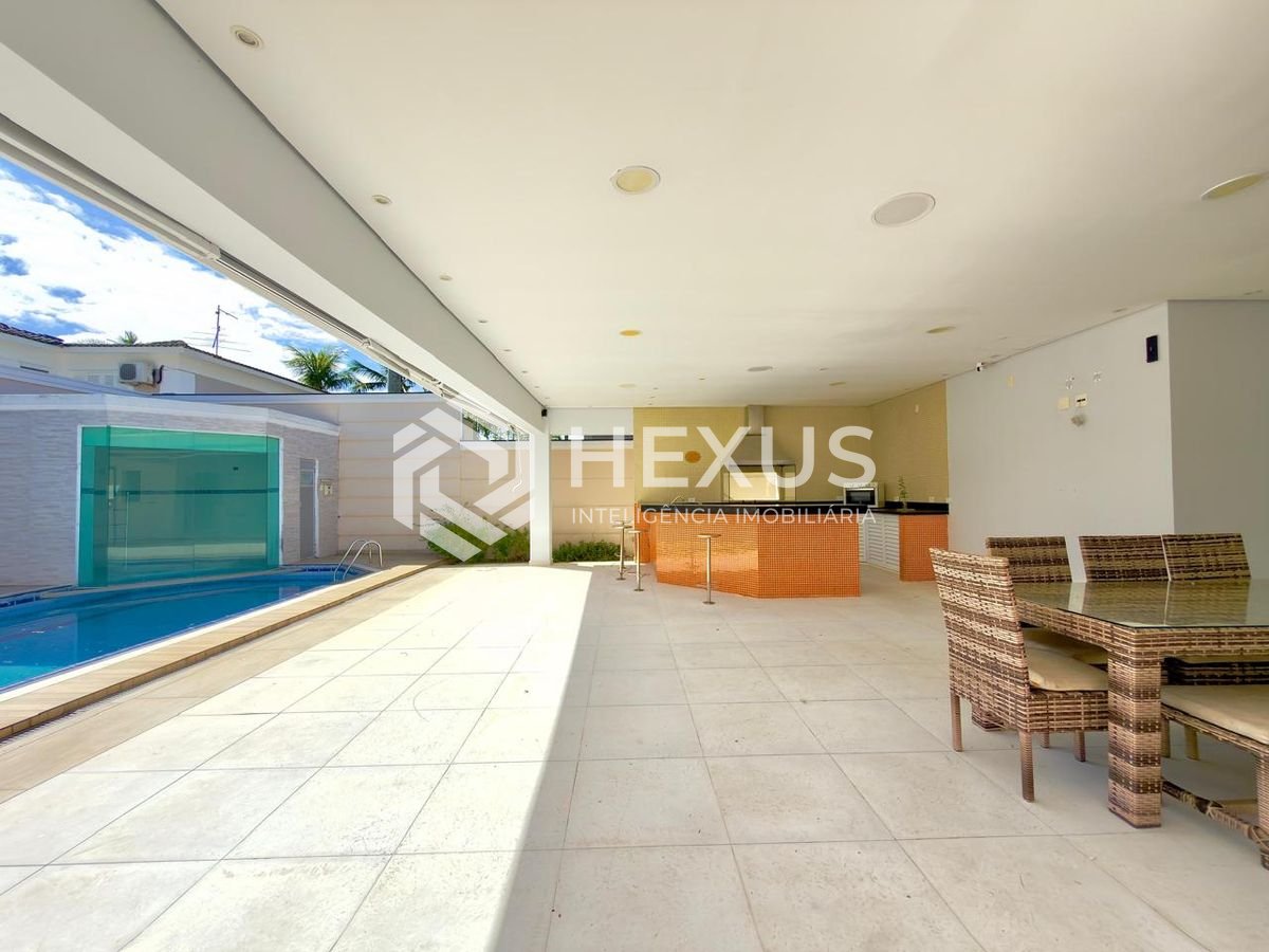 Foto 4 de Casa de alto padrão com piscina e área gourmet no Jardim Acapulco, Guarujá