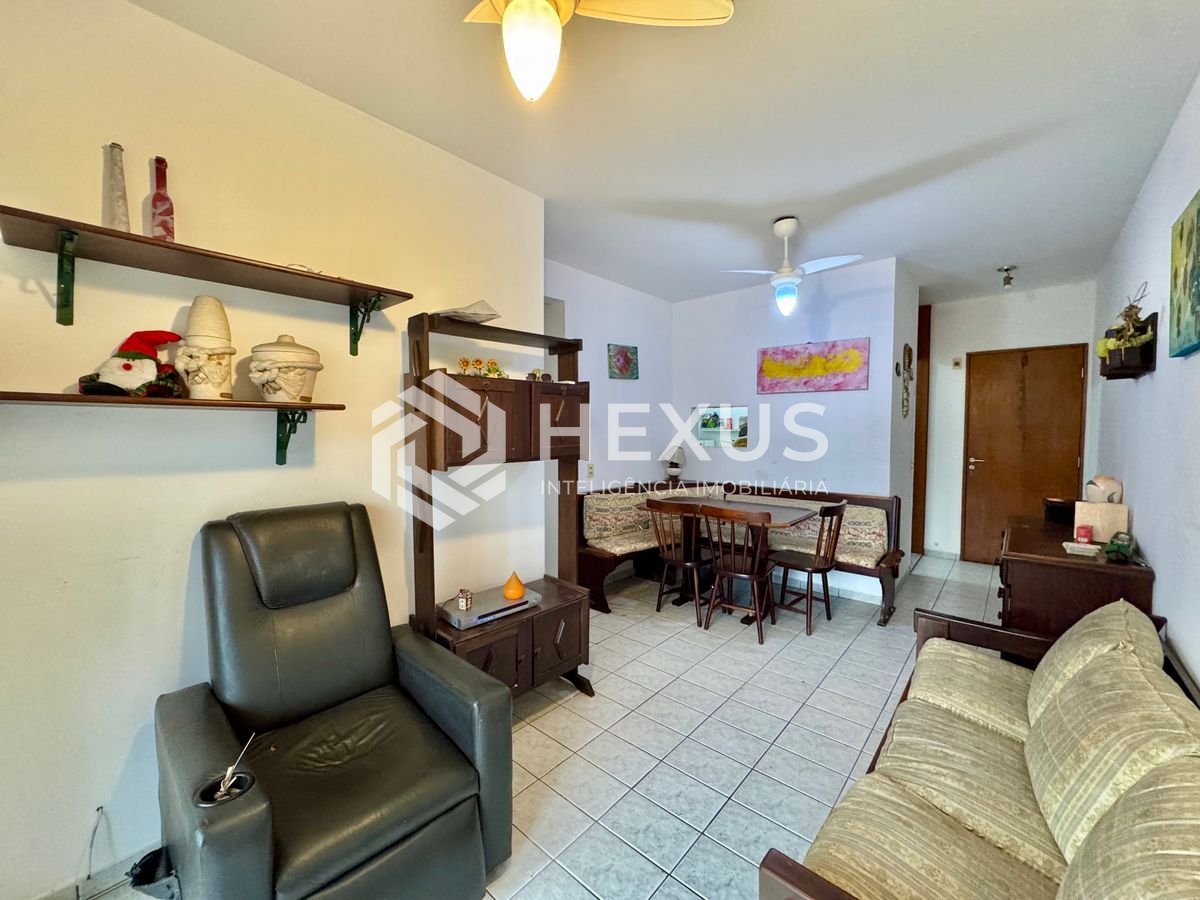 Foto 4 de Apartamento com varanda e lazer na Enseada, Guarujá