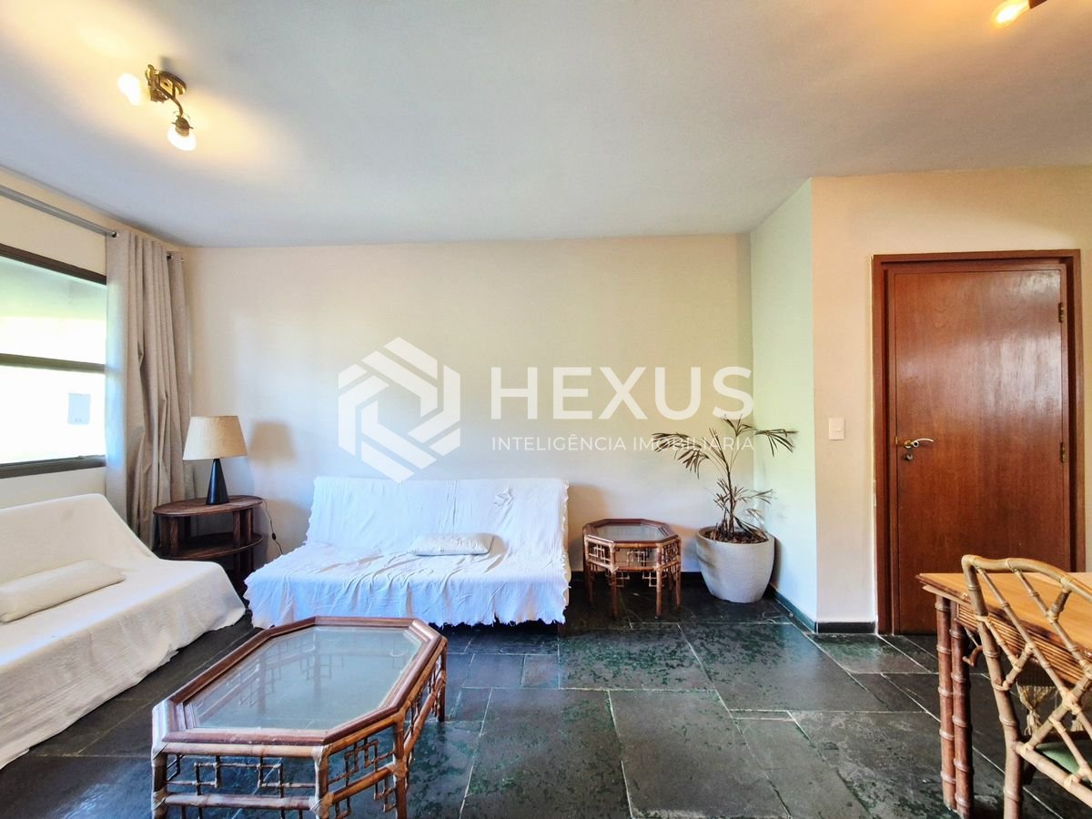 Foto 5 de Apartamento com varanda e lazer na beira mar das Pitangueiras, Guarujá