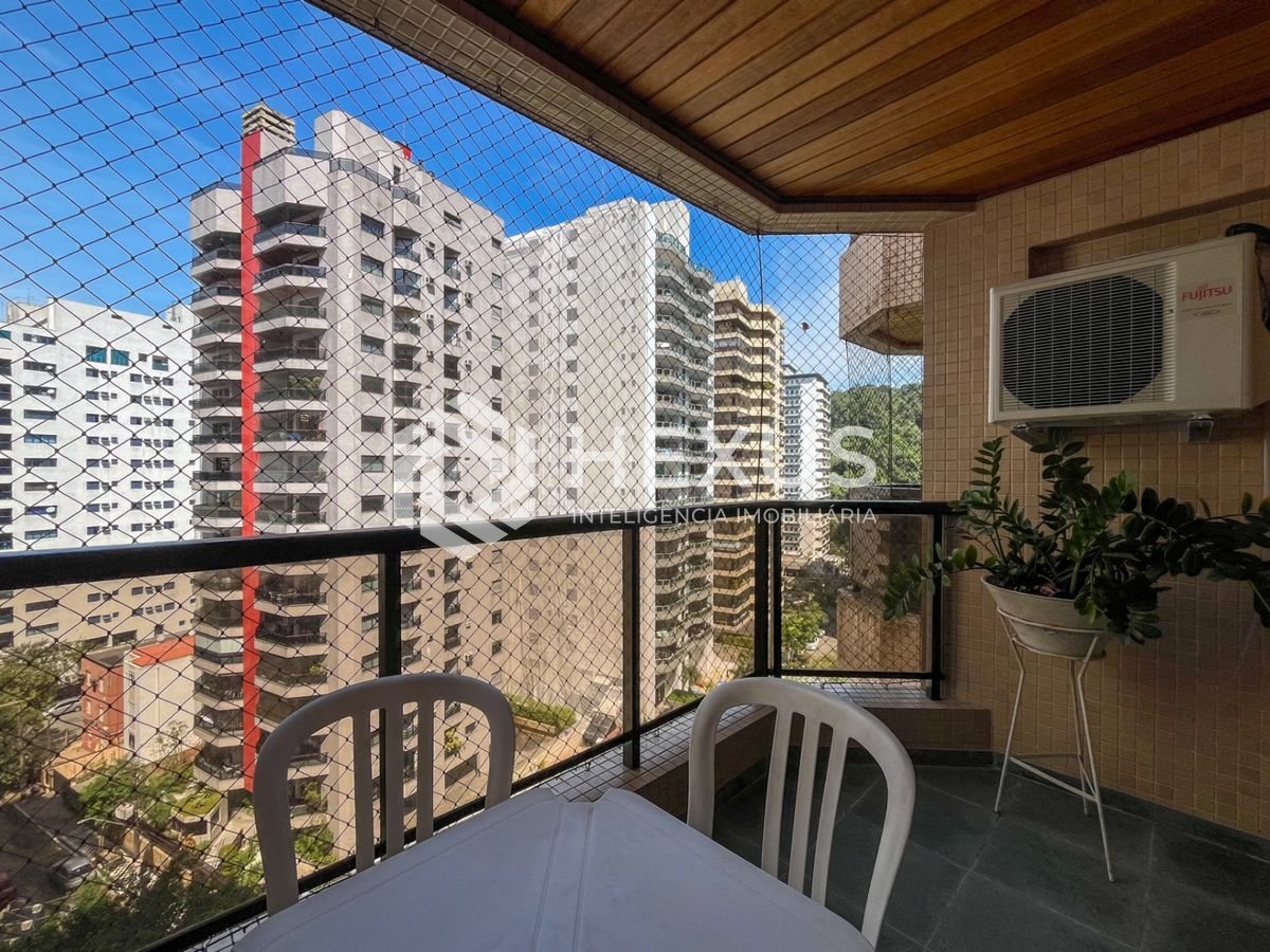 Foto 2 de Apartamento com varanda e lazer na região da Barra Funda nas Pitangueiras, Guarujá