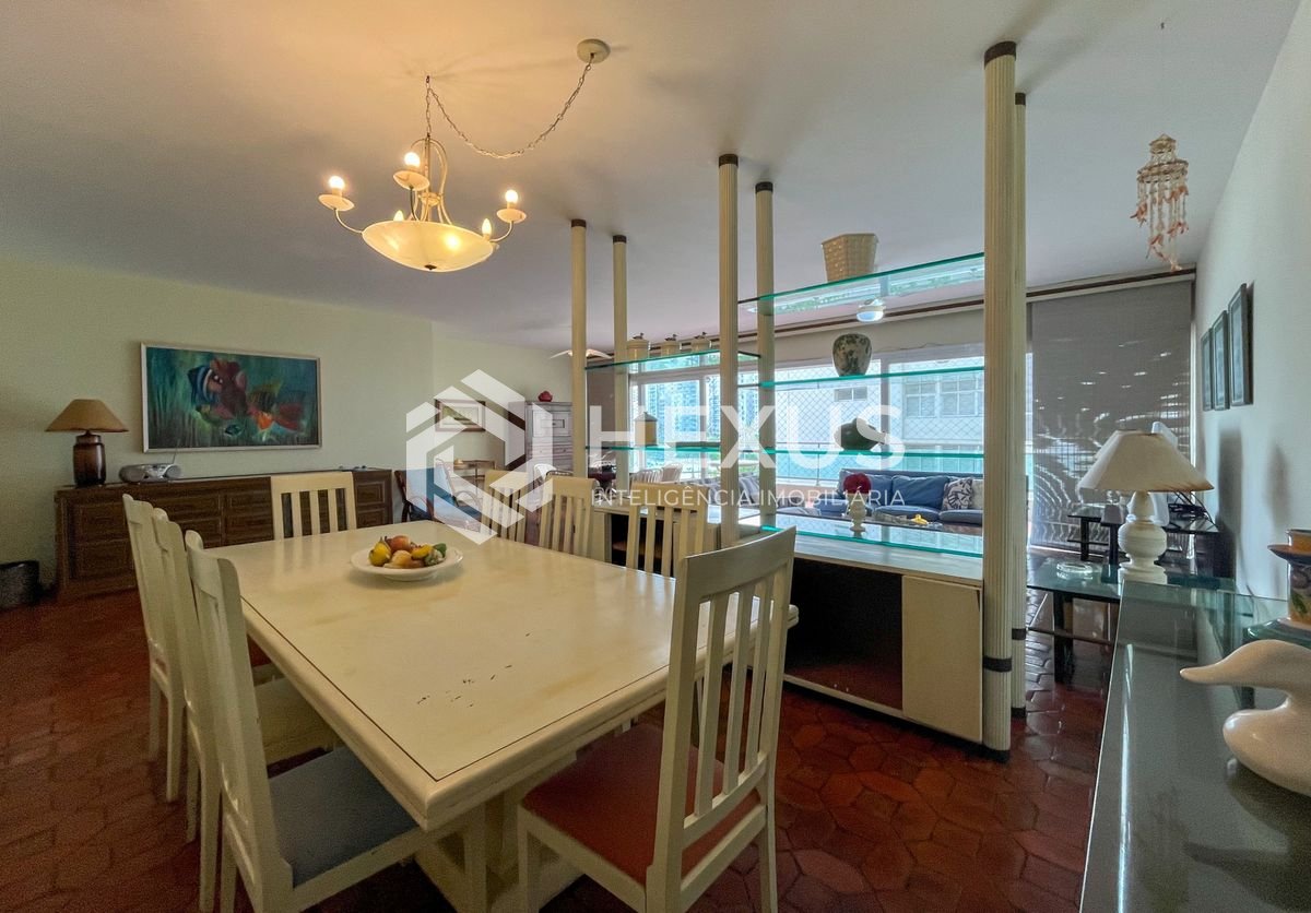 Foto 5 de Apartamento com varanda vista mar na beira mar da praia nas Pitangueiras, Guarujá