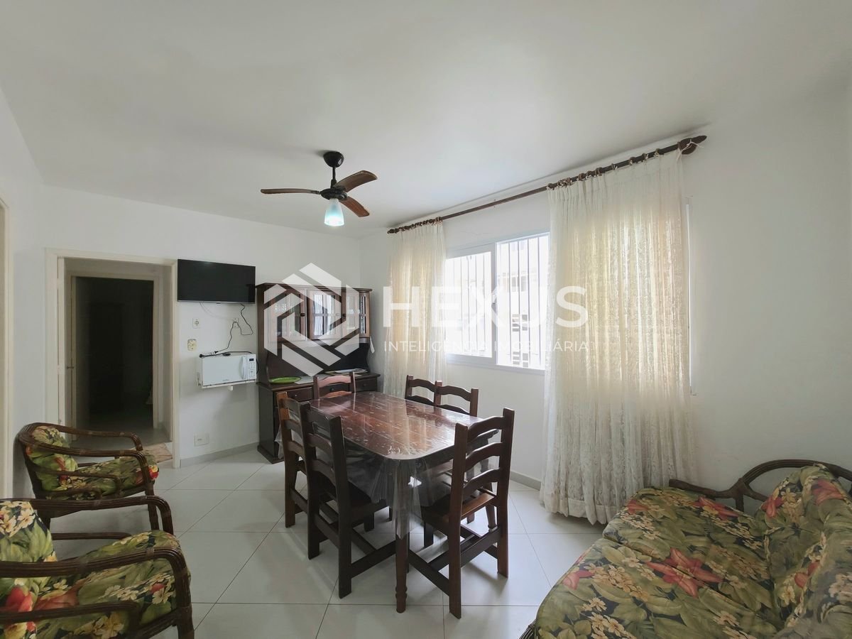 Foto 2 de Apartamento a 1 quadra da praia na região da Barra Funda nas Pitangueiras, Guarujá