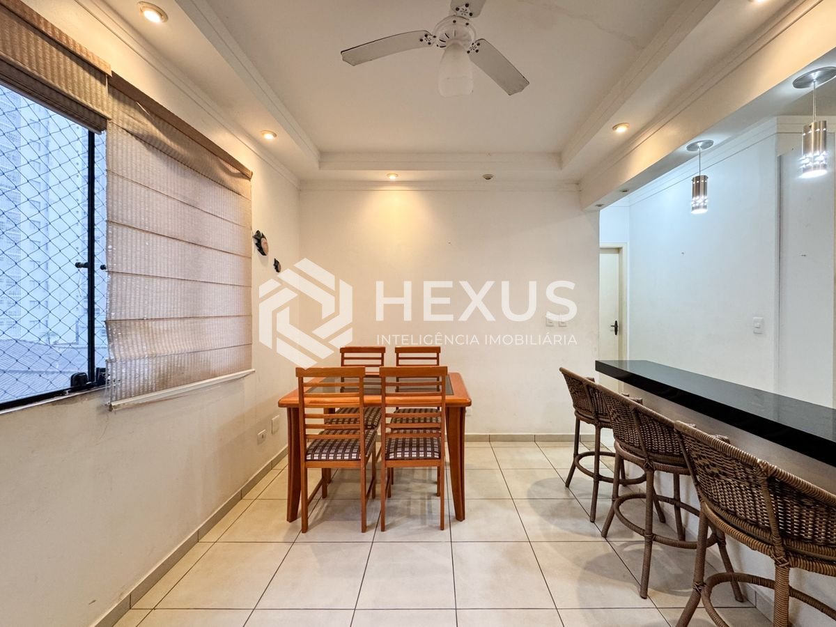 Foto 4 de Apartamento reformado e lazer a 1 quadra da praia no Jardim Astúrias, Guarujá