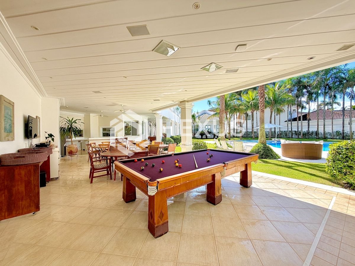 Foto 4 de Casa de alto padrão com piscina e área gourmet no Acapulco, Guarujá-SP