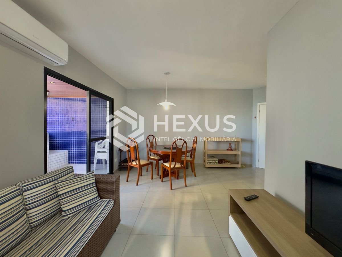 Foto 4 de Apartamento frente mar com varanda vista mar e lazer no Jardim Astúrias, Guarujá