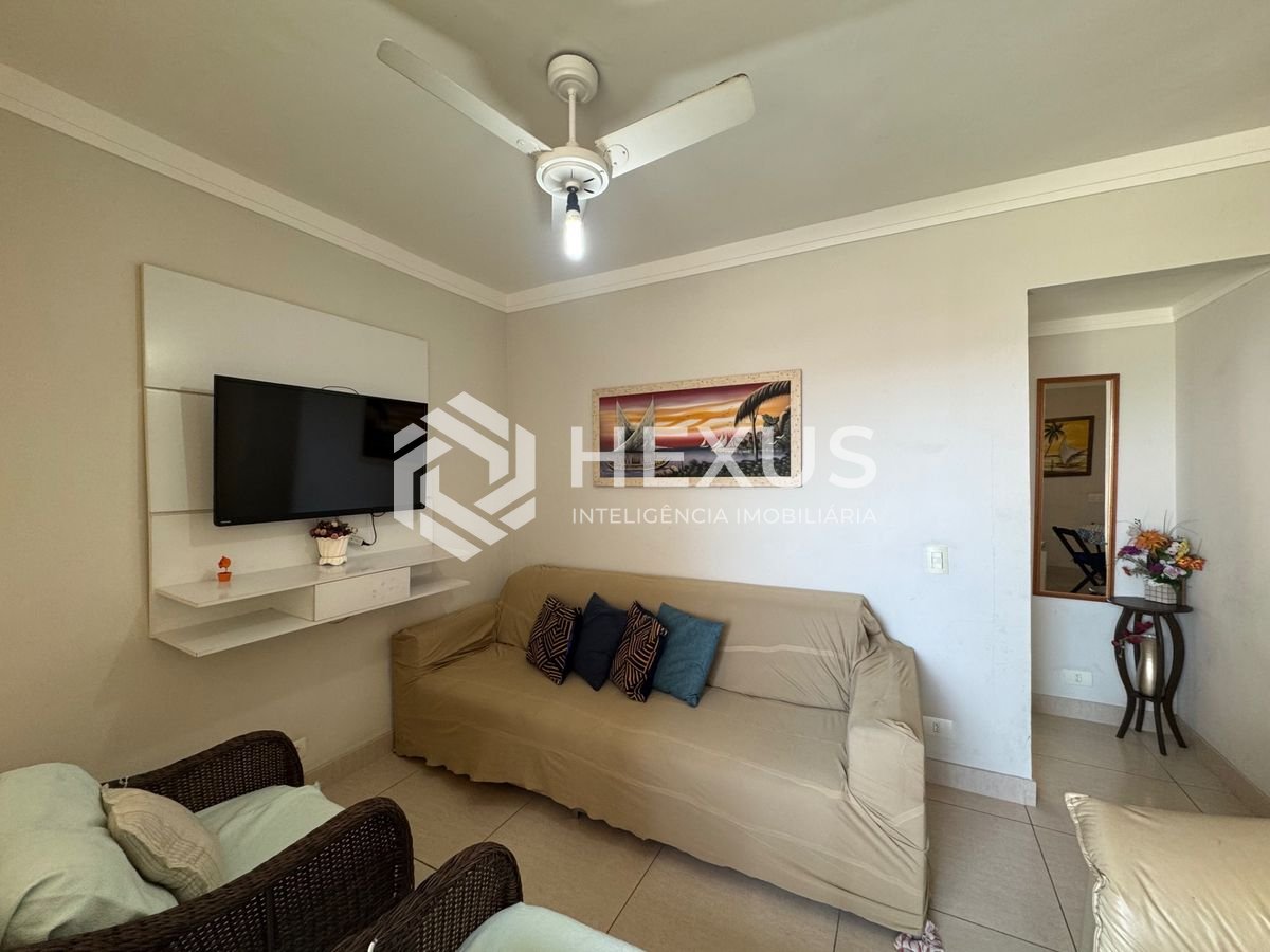 Foto 3 de Apartamento com varanda vista mar e lazer a 300m da praia na Enseada, Guarujá