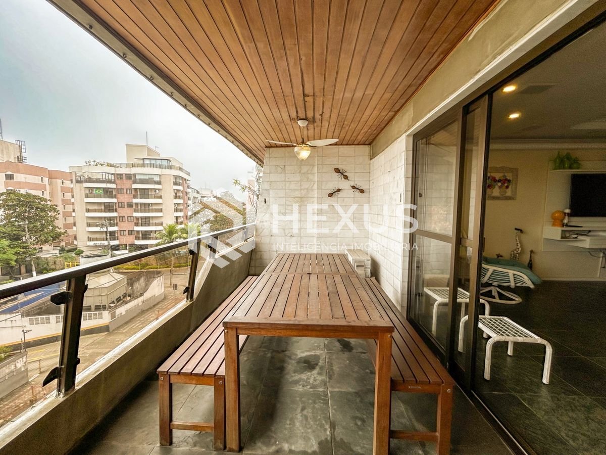 Foto 5 de Apartamento com varanda vista mar e lazer a 400m da praia na região do Casagrande na Enseada, Guarujá