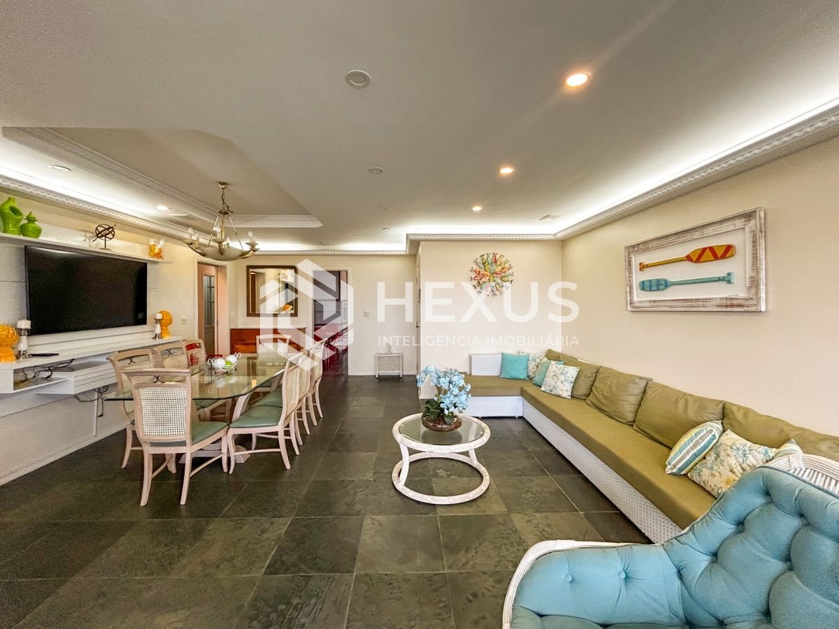 Foto 4 de Apartamento com varanda vista mar e lazer a 400m da praia na região do Casagrande na Enseada, Guarujá