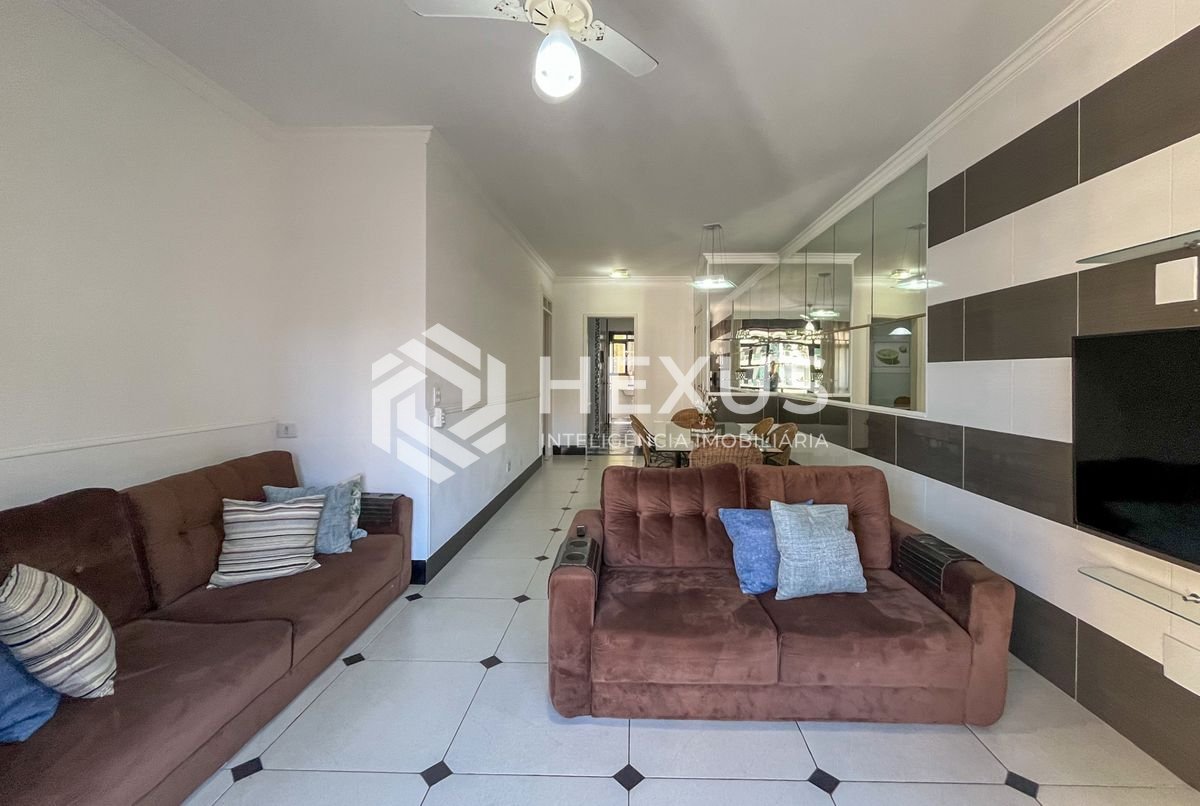 Foto 3 de Apartamento com varanda e lazer na Barra Funda nas Pitangueiras, Guarujá